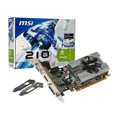 VGA MSI GeForce GT 210 1GB LP DDR3