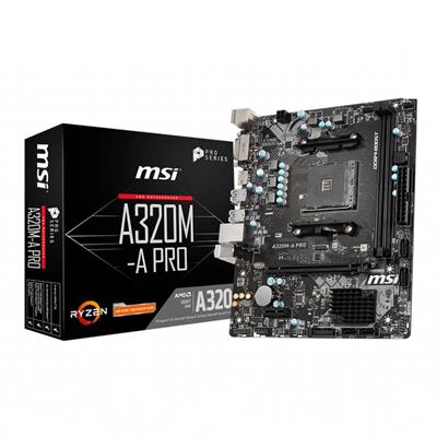 Mother MSI A320M-A PRO (AM4)