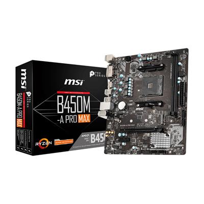 Mother MSI B450M-A PRO MAX (AM4)