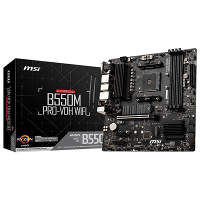 Motherboard MSI B550M PRO-VDH WIFI DDR4 AM4