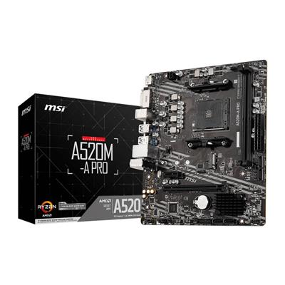Motherboard MSI A520M-A PRO AM4 DDR4