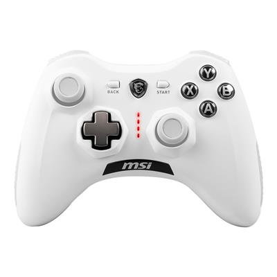 Joystick Gamepad MSI Wireless FORCE GC30 V2 White