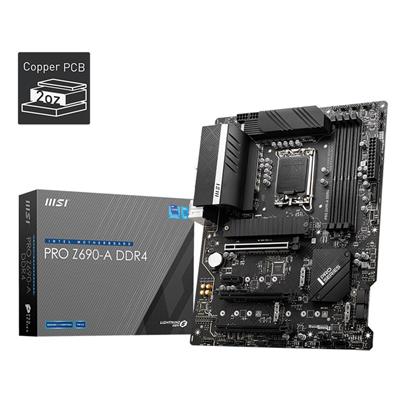 Motherboard MSI PRO Z690-A LGA1700 DDR4