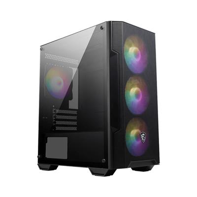 Gabinete MSI MAG FORGE M100A Mid-Tower Fan RGB x4