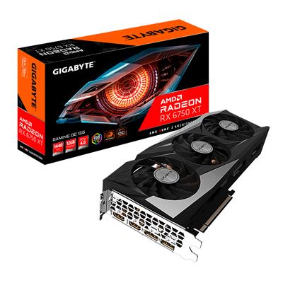 Placa Radeon RX 6750 XT GAMING OC 12G