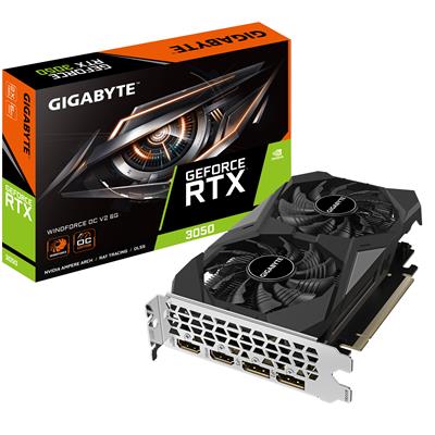 Placa de Video Gigabyte GeForce RTX 3050 WINDFORCE