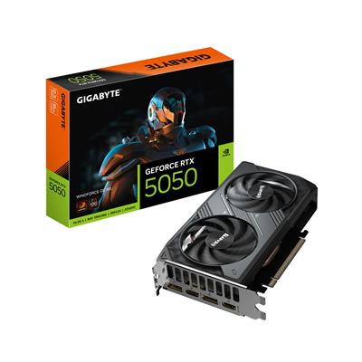 Placa de Video Gigabyte GeForce RTX 5050 WINDFORCE
