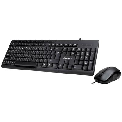 Combo Teclado y Mouse KM6300 Gigabyte