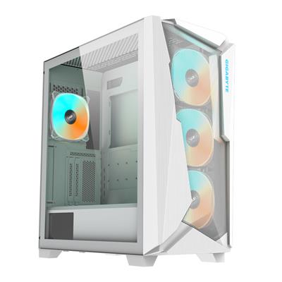 Gabinete Gamer Gigabyte C301 Glass White V2