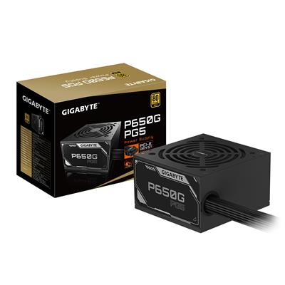 Fuente Gigabyte 650W 80 Plus Gold ATX 3.1 PCIe 5.1