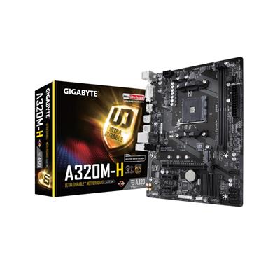 Motherboard (AM4) GIGABYTE GA-A320M-H