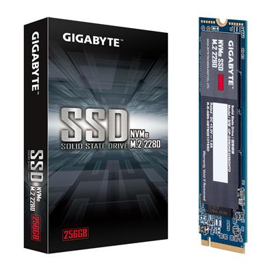 Disco SSD Gigabyte 256GB M.2 NVMe 2280
