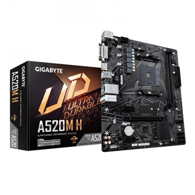 Motherboard (AM4) GIGABYTE A520M H