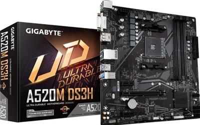 Mother A520M DS3H Marca Gigabyte