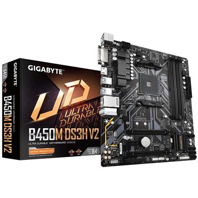 Mother Gigabyte B450M DS3H V2 1.0 AM4