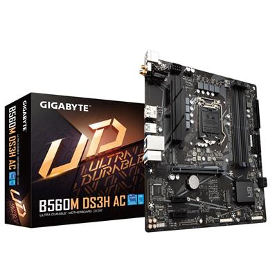 Mother Gigabyte (LGA1200) B560M DS3H AC