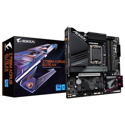 Motherboard Gigabyte Z790M AORUS ELITE AX LGA 1700 DDR5
