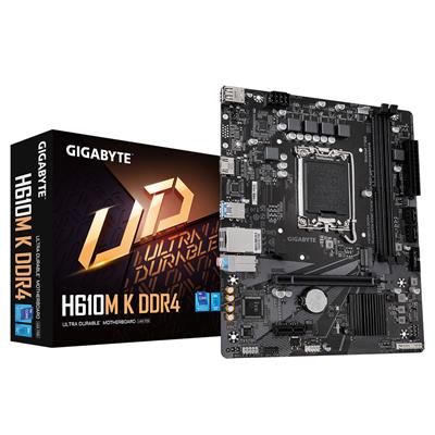 Motherboard (1700) Gigabyte H610M K DDR4
