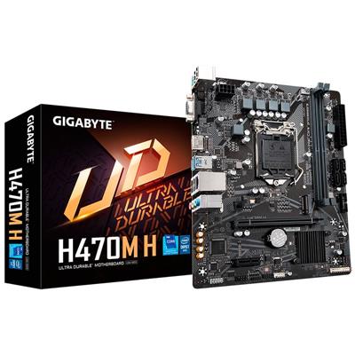 Motherboard Gigabyte H470M H LGA 1200