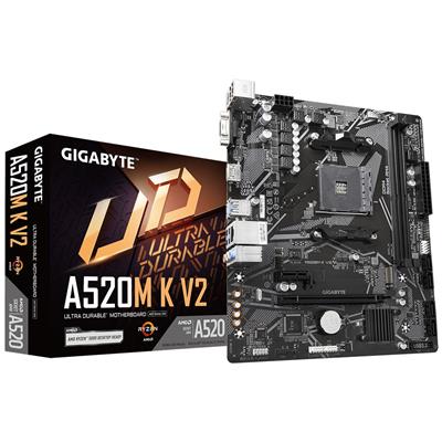 Motherboard Gigabyte A520M K V2 AM4 DDR4