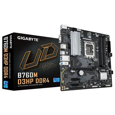 Motherboard (1700) GIGABYTE B760M D3HP DDR4