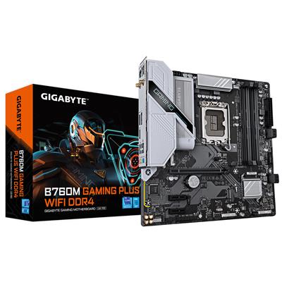 Motherboard Gigabyte B760M Gaming Plus Wifi DDR4 L