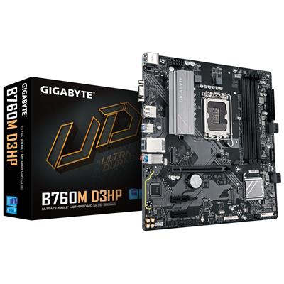Motherboard (1700) GIGABYTE B760M D3HP DDR5
