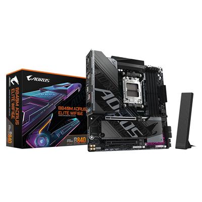 Motherboard (AM5) Gigabyte B840M Aorus ELITE WIFI6