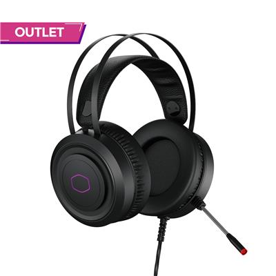 Auricular Gamer CM CH-321 Drivers 50mm Logo RGB