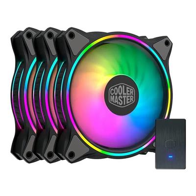 Fan Cooler Master Halo 120MM Black Edition 3 In 1