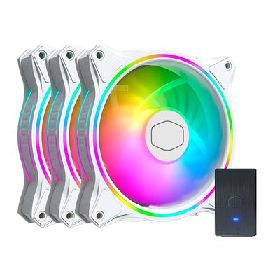 Cooler MasterFan MF120 Halo 3in1 White Edition
