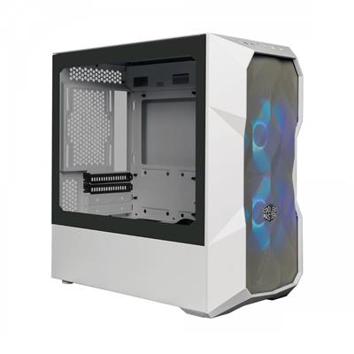 Gabinete Cooler Master TD300 Mesh White