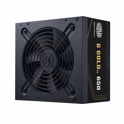 Fuente Cooler Master G Gold 650 V2 Full Range AR/WO cord