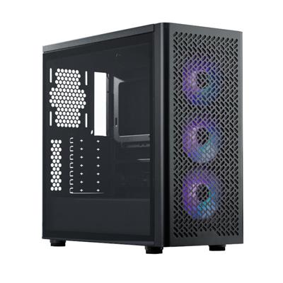 Gabinete Gamer Cooler Master Elite 502 Black Glass