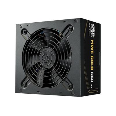 Fuente Cooler Master MWE Gold 650 V3 NM FR A/AR co