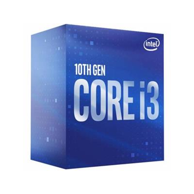 Procesador Core i3-10100 QCore 6MB 3.6GHz 1200