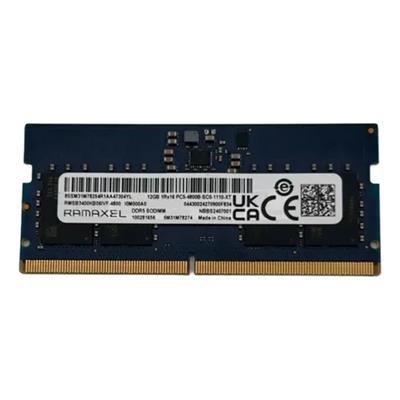 Memoria SODIMM Ramaxel DDR5 12GB 4800Mhz OEM
