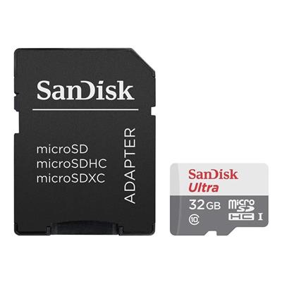 Tarjeta De Memoria Micro SD 32GB 100MB/S SanDisk Ultra
