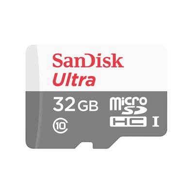 Tarjeta de Memoria Sandisk Ultra MicroSDHC 32GB UHS-I U1 V10
