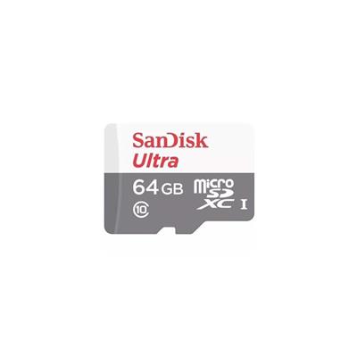 Tarjeta de Memoria SANDISK Ultra MicroSDXC 64GB UHS-I U1 V10