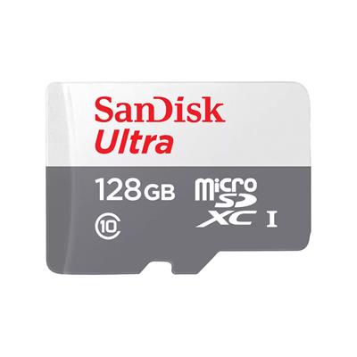Tarjeta de Memoria SANDISK Ultra MicroSDXC 128GB UHS-I U1 V10