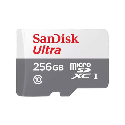 Tarjeta de Memoria SANDISK Ultra MicroSDXC 256GB U