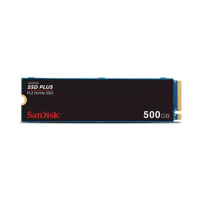 Disco SSD Sandisk 500GB Plus M.2 Nvme PCIe 2400MB