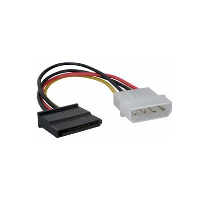 Cable Sata Power 20cm A Molex 4Pin