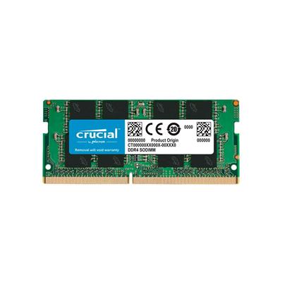 Memoria DDR4 SODIMM Crucial 8GB 3200MHz 1.2 CL22