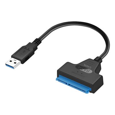 Cable Adaptador Evox USB 3,0 a Sata 2.5 Disco Rigido y SSD
