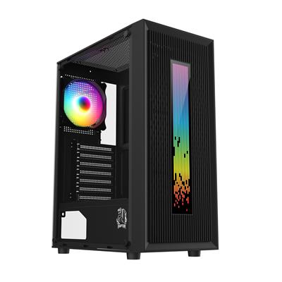 Gabinete Raptor Vortex TG Mid-Tower RGB Back Fan x1