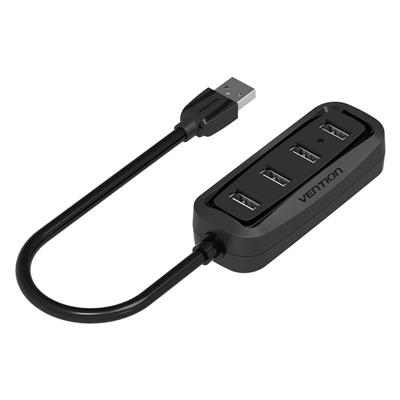 Hub Premium Vention USB 2.0 4 en 1 15cm
