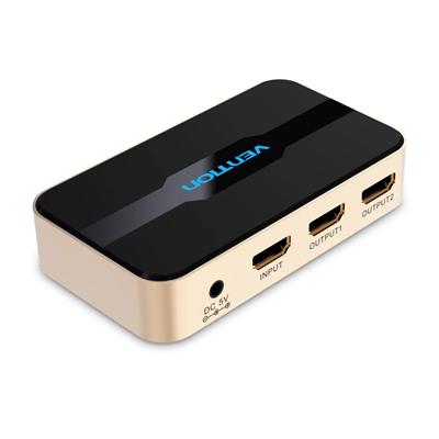 Splitter Switch Vention HDMI 1.4 1 In 2 Out HD 4K 3D 1080p