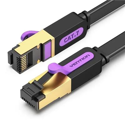 Cable De Red Vention Blindado CAT7 Patch Cord SFTP 5m